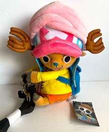 NEW One Piece CHOPPER Plush Figure Crossbody Bag NWT