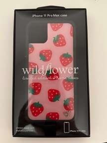 wildflower iphone 11 pro max case