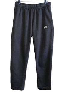 Nike Sweat Pants With Pockets Gray Medium