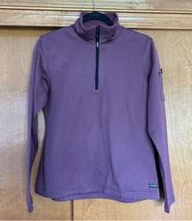 Kerrits 1/4 Zip Fleece Pullover Size Large