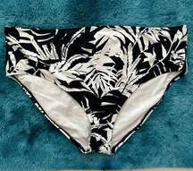 Catalina Swimwear Mid Rise Scoop Bikini Bottom Size XL