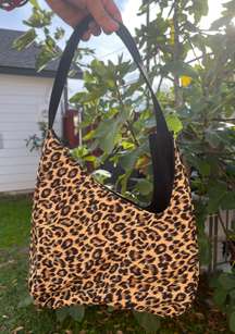 Leopard Print Fashion Bag 