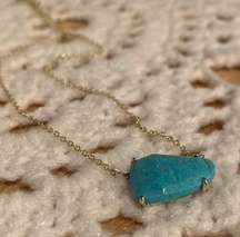 Kendra Scott Turquoise Pendant Necklace