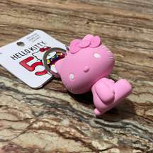 Official  Hello Kitty Pink Keychain Backpack Charm