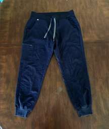 Figs Navy Jogger Scrub Pants