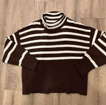 Knit Striped Sweater
