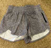 Gray Track That Shorts