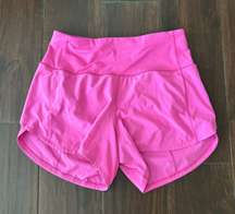 Pink Speed Up Short 2.5”