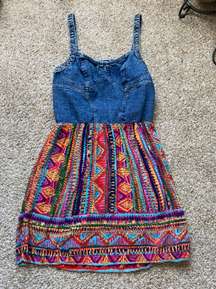 Vintage  Jean Dress