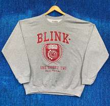 -182 Crewneck Rock Sweater Size Extra Large.