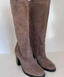Lauren Ralph Lauren Tall Western Boots Devona High Heel