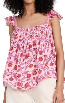 Pink Babydoll Top