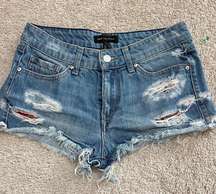 MNG Jean Shorts