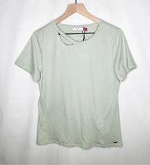 n:PHILANTHROPY Short Sleeve Shirt Sage NWT in Medium