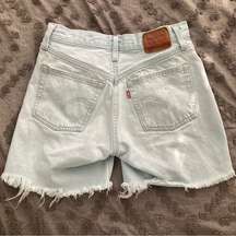 Levi's 501 Mid Thigh Shorts