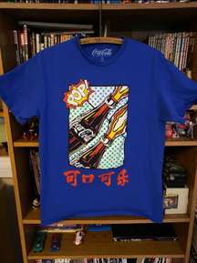 Comic Pop Coca Cola T Shirt