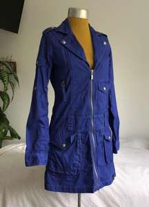 Reiz Denim Dress Trench coat 