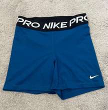 Blue Pro Shorts