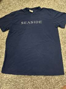 Seaside Navy T-Shirt