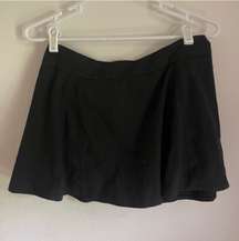 Black Mini Skirt