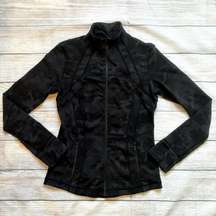 Lululemon Define Jacket Incognito Camo Multi Women Size 8