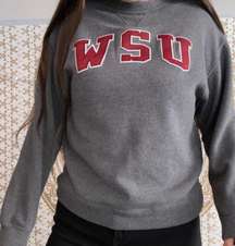 Know Wear Wsu Crewneck