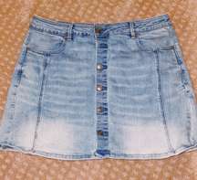 Outfitters Denim Skirt