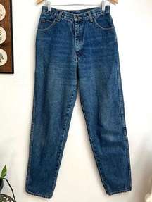 Vtg  High Waisted Tapered Mom Jeans