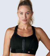 High Impact Ultimate Sports Bra Black Size Luxe