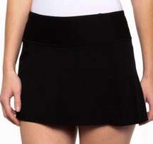 | Black Mini Tennis Skirt / Skort