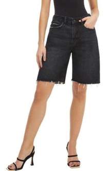 NWT  good 90’s Bermuda denim shorts black 4