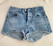 501 Denim Shorts