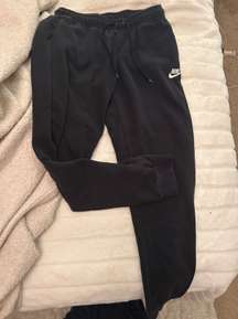 Black  Joggers