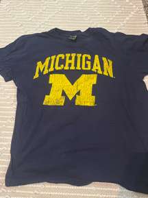 Michigan wolverines T-shirt 