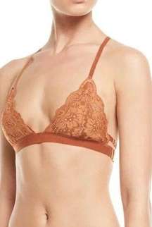 NWT We Are HAH Sistah Lace Racerback Bra Bralette Size Large L NEW