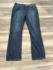 SoHo  Jeans size 8 Trouser style lightweight jeans, inseam is 29, waist measures 15