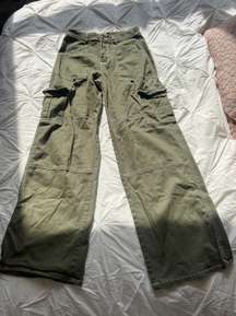 Green Cargo Pants