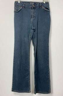 J.Jill womens petite size 6P straight leg blue jeans y2k