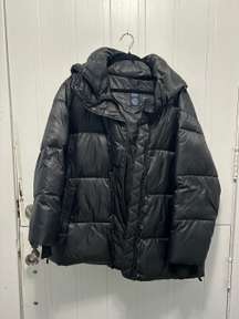 Gap Black Puffer Jacket