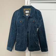 Blue Corduroy Jacket