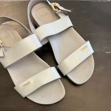 Baby blue  Sandals