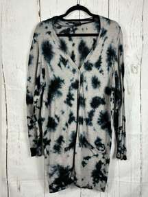 Torrid TieDye Cardigan Cotton Rayon