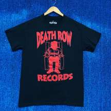 Death Row Records Rap T-shirt Size Medium