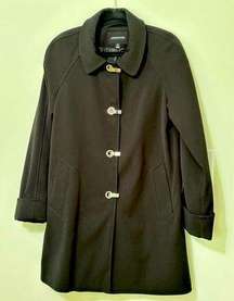 London Fog Black Jacket Size Medium