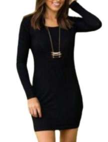 Piko 1988 Black Dress