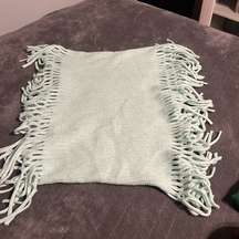 Lacoste fringe scarf