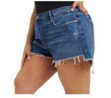 NWT Good American 90’s Jean Shorts