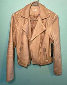 Brand New  Vintage Leather Jacket