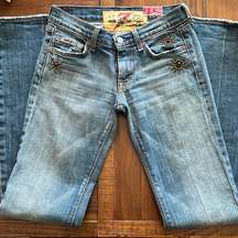 USA  Flare jean