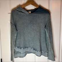 Deletta By Anthropologie Distressed Hoodie. Size Small.